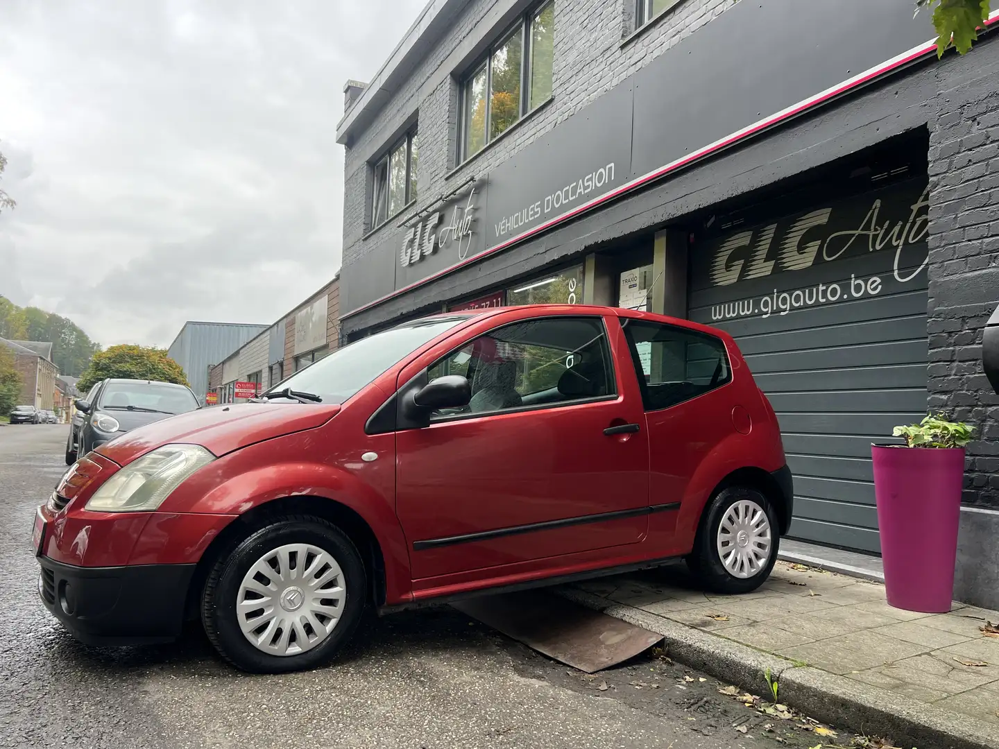 Citroen C2 C2 1.1i SX PRETE A IMMAT GARANTIE 1 AN Rouge - 1