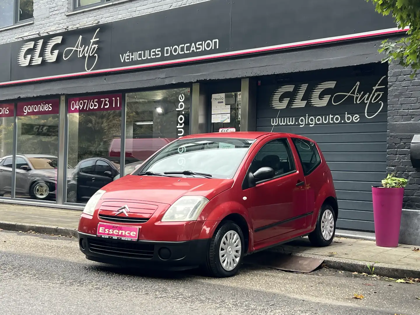 Citroen C2 C2 1.1i SX PRETE A IMMAT GARANTIE 1 AN Rouge - 1