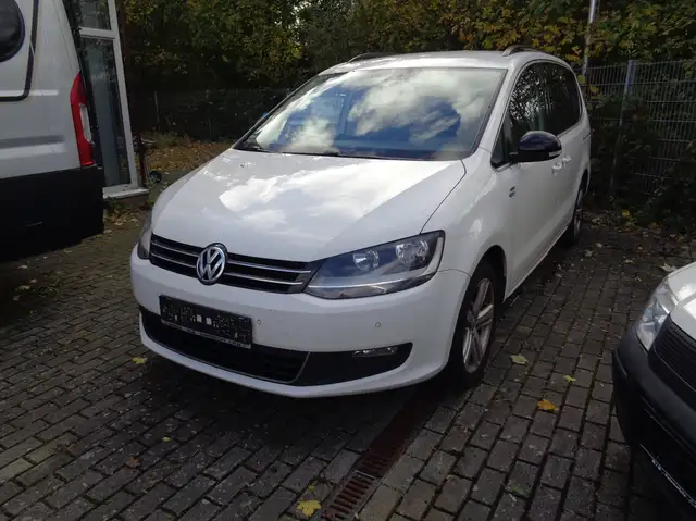 Volkswagen Sharan Sharan Diesel 2.0 TDI DSG Match top Zustand