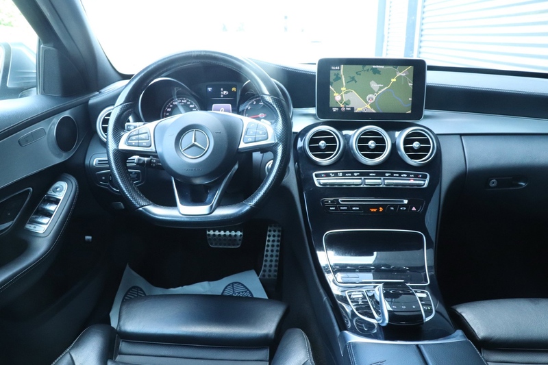 Mercedes-Benz C 180 AMG |NAP|LEDER|CRUISE|Nette auto! — photo 29