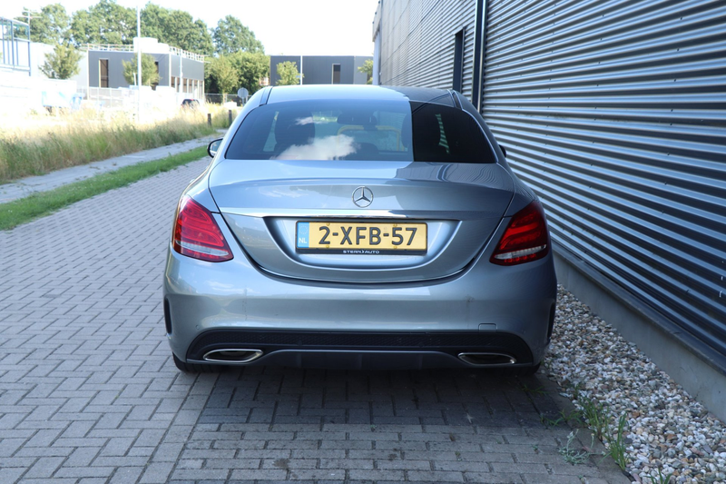 Mercedes-Benz C 180 AMG |NAP|LEDER|CRUISE|Nette auto! — photo 26