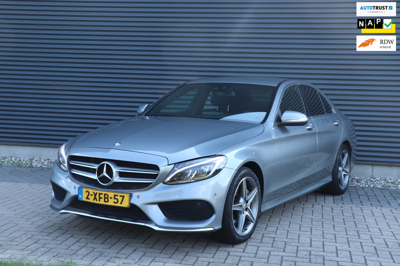 Mercedes-Benz C 180 AMG |NAP|LEDER|CRUISE|Nette auto!