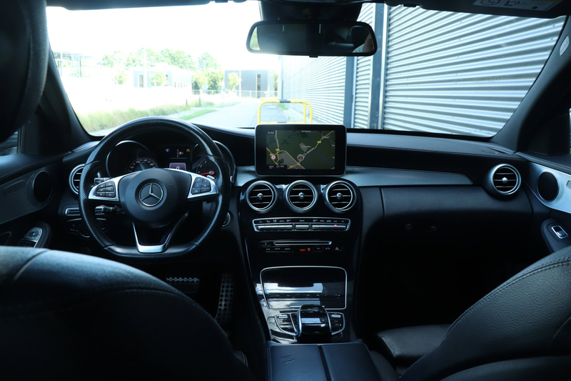 Mercedes-Benz C 180 AMG |NAP|LEDER|CRUISE|Nette auto! — photo 9