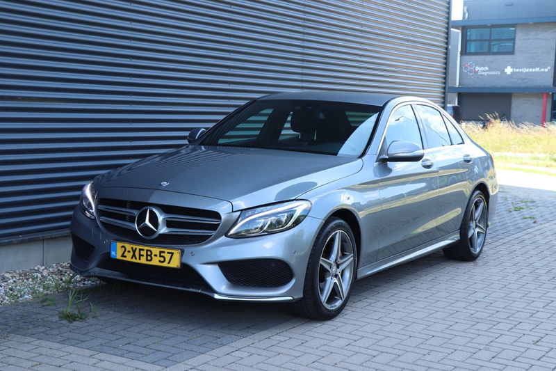 Mercedes-Benz C 180 AMG |NAP|LEDER|CRUISE|Nette auto! — photo 23