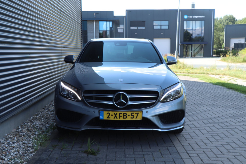 Mercedes-Benz C 180 AMG |NAP|LEDER|CRUISE|Nette auto! — photo 22