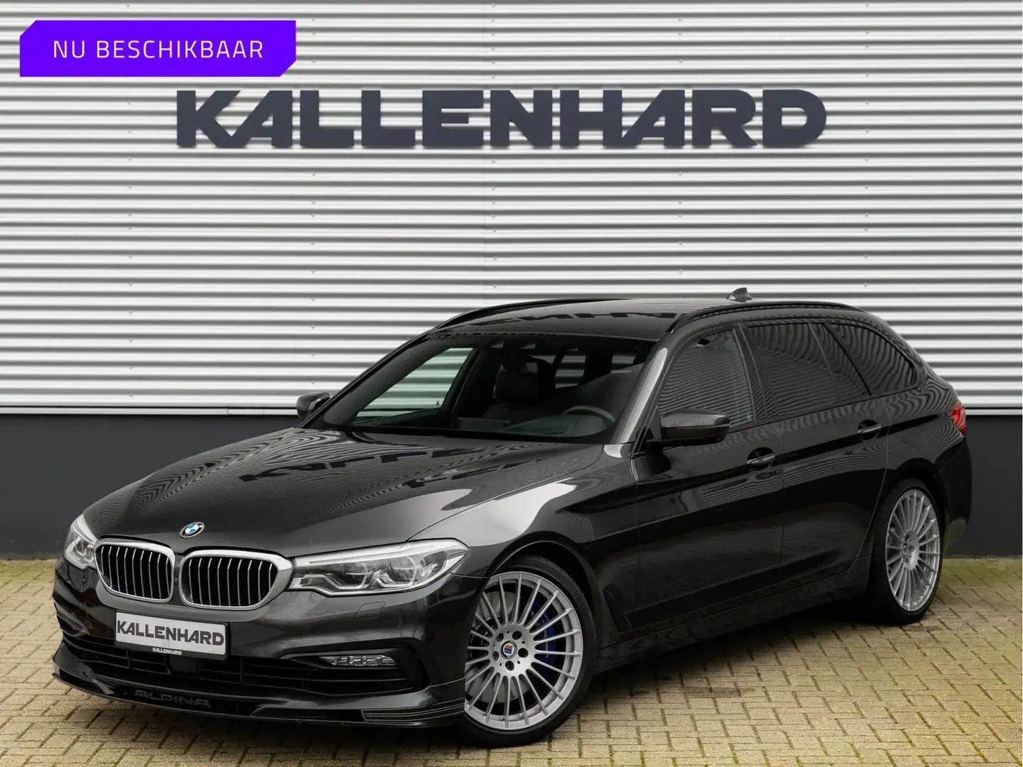 Alpina B5 Bi-Turbo - Touring - ACC - Head-up - Harman K Grau - 1