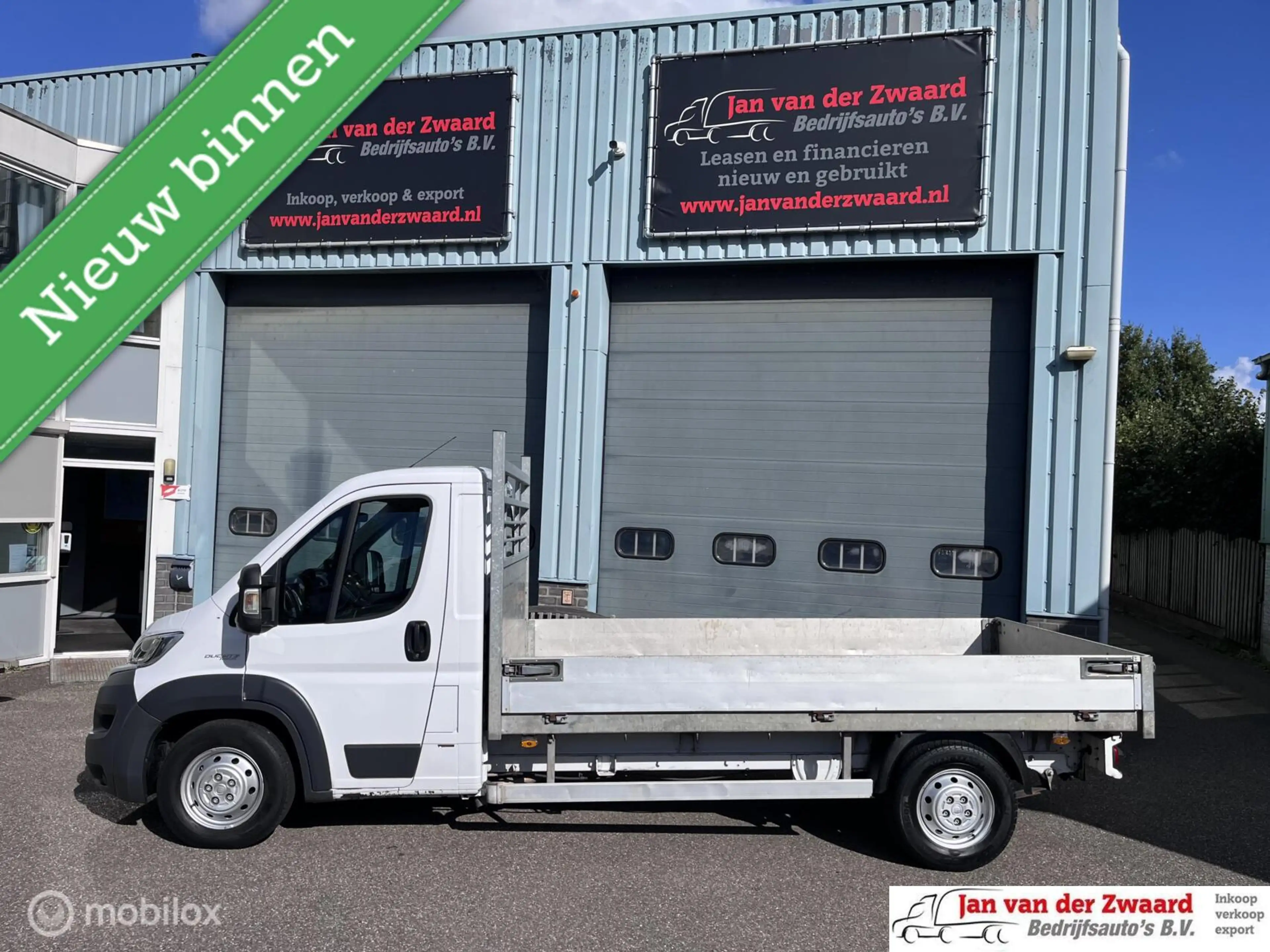 Fiat Ducato EURO 6 35H 2.3 MultiJet L3H1