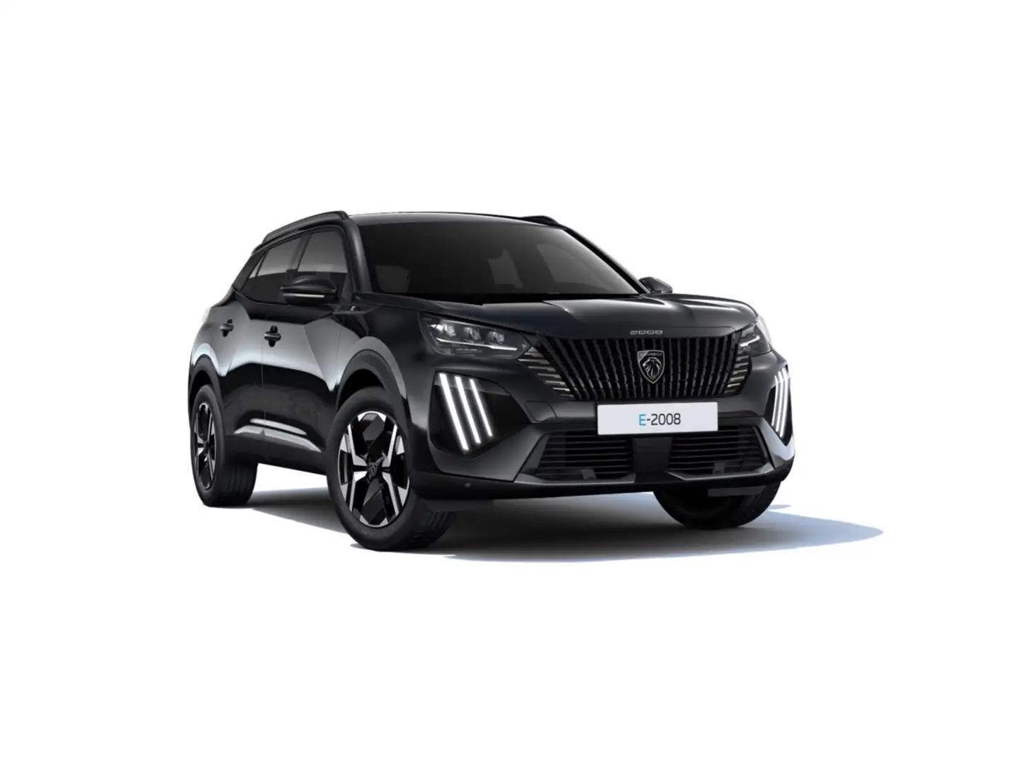 Peugeot e-2008 GT - Electric | Advanced Active Safety Brake met c Negru - 2