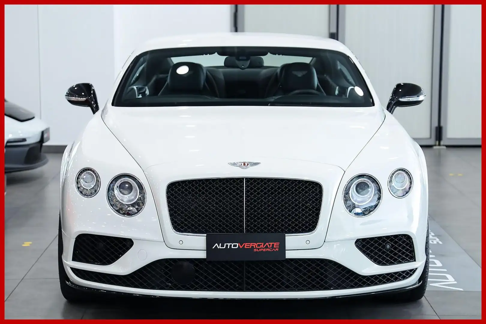 Bentley Continental GT GT V8 S|FULL CARBON Bianco - 2