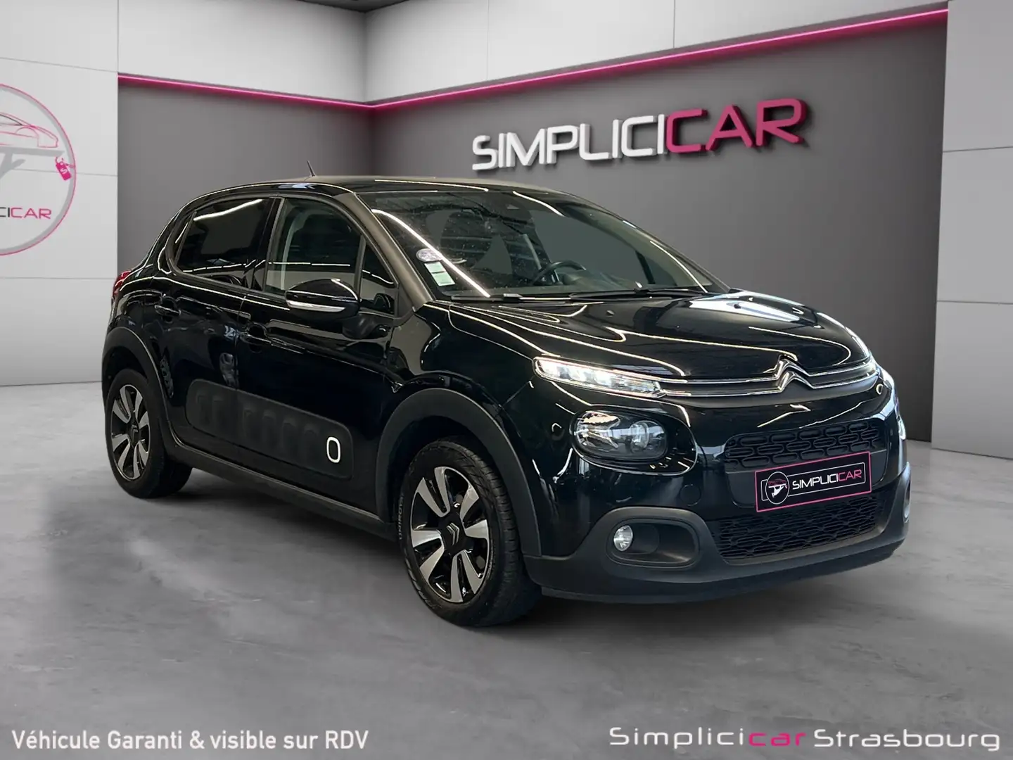 Citroen C3 C3 PureTech 110 S\u0026amp;S BVM6 Shine Business Noir - 1