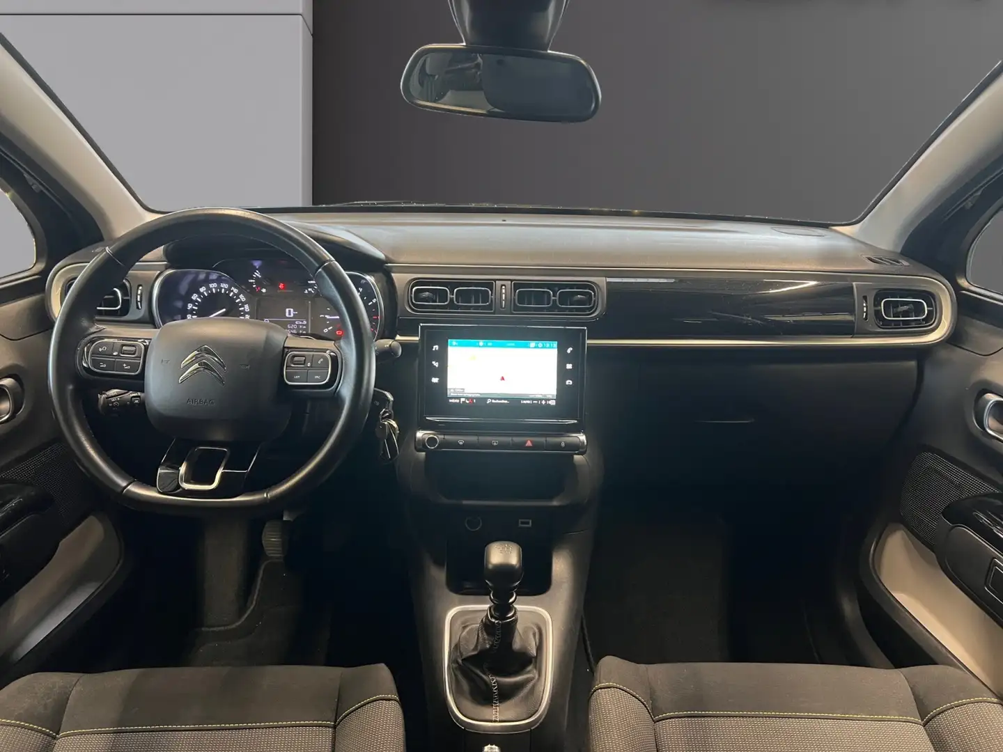 Citroen C3 C3 PureTech 110 S\u0026amp;S BVM6 Shine Business Noir - 2