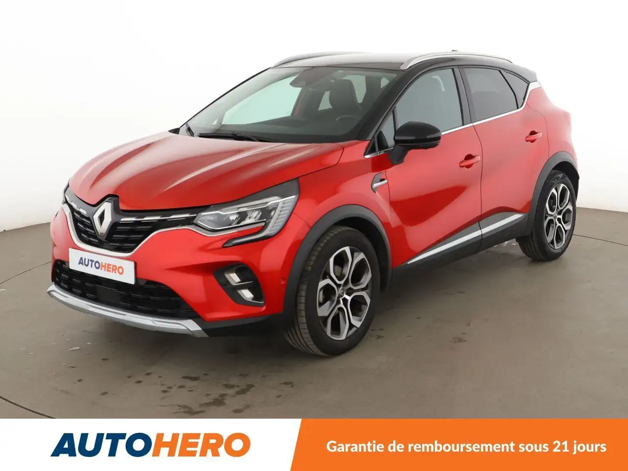 Renault Captur 1.3 TCe Edition One EDC — photo 1 of 31