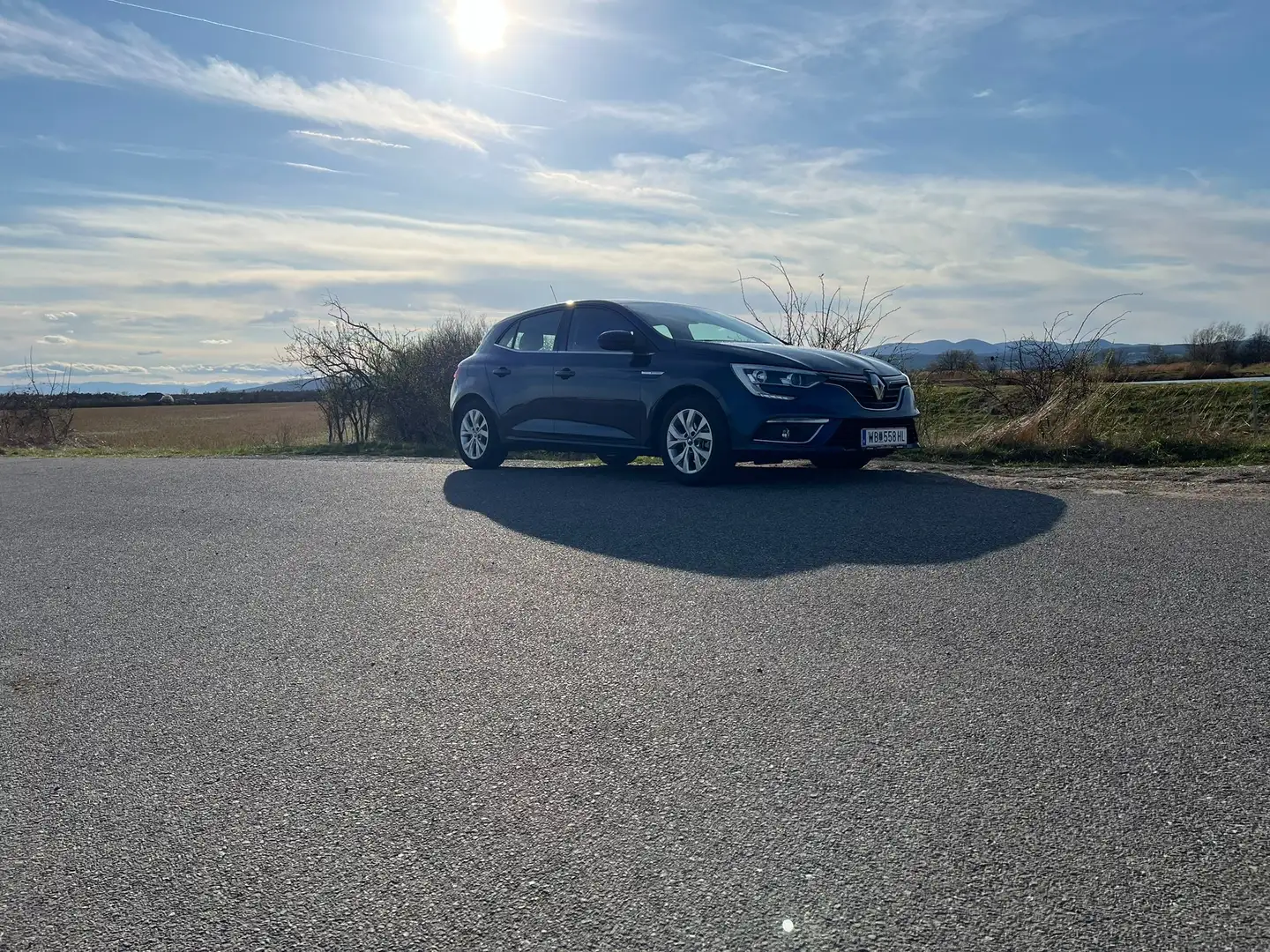 Renault Megane Mégane Limited Energy dCi 90 Limited Blau - 1