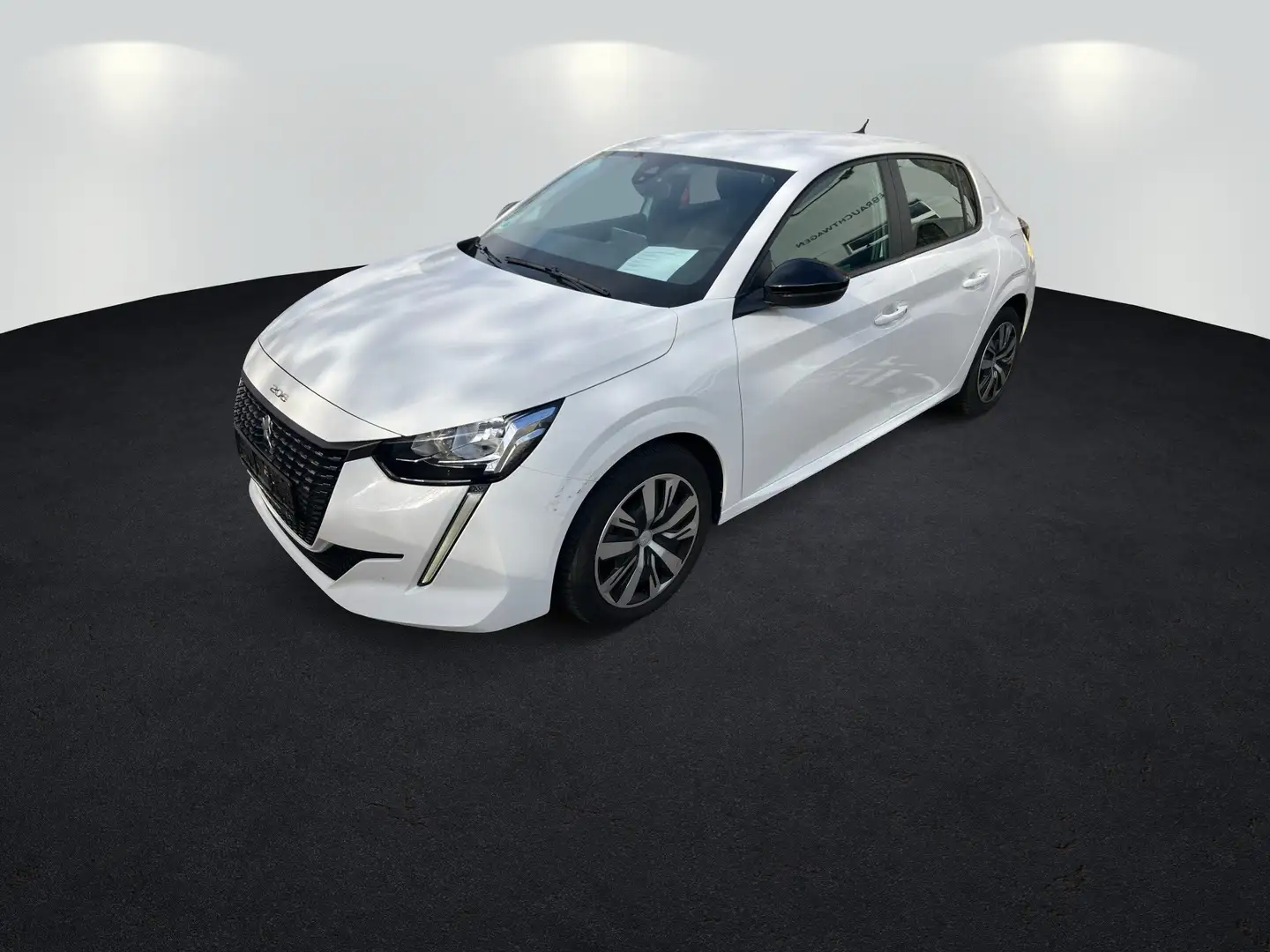Peugeot 208 1.2 PureTech 100 Active Pack SHZ+PDC+SpurH Weiß - 2