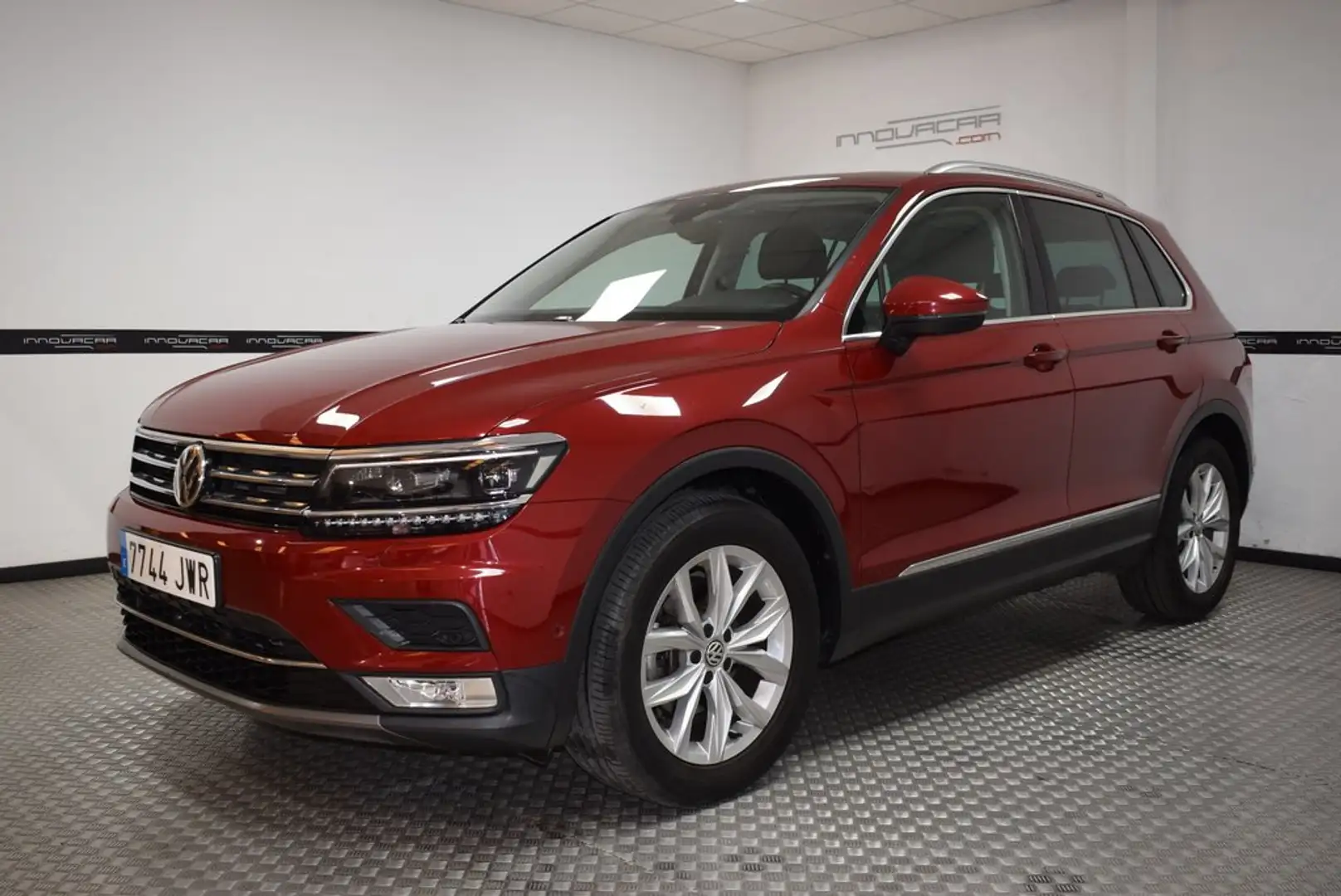 Volkswagen Tiguan 2.0TDI Sport 4Motion DSG 110kW Mauve - 1