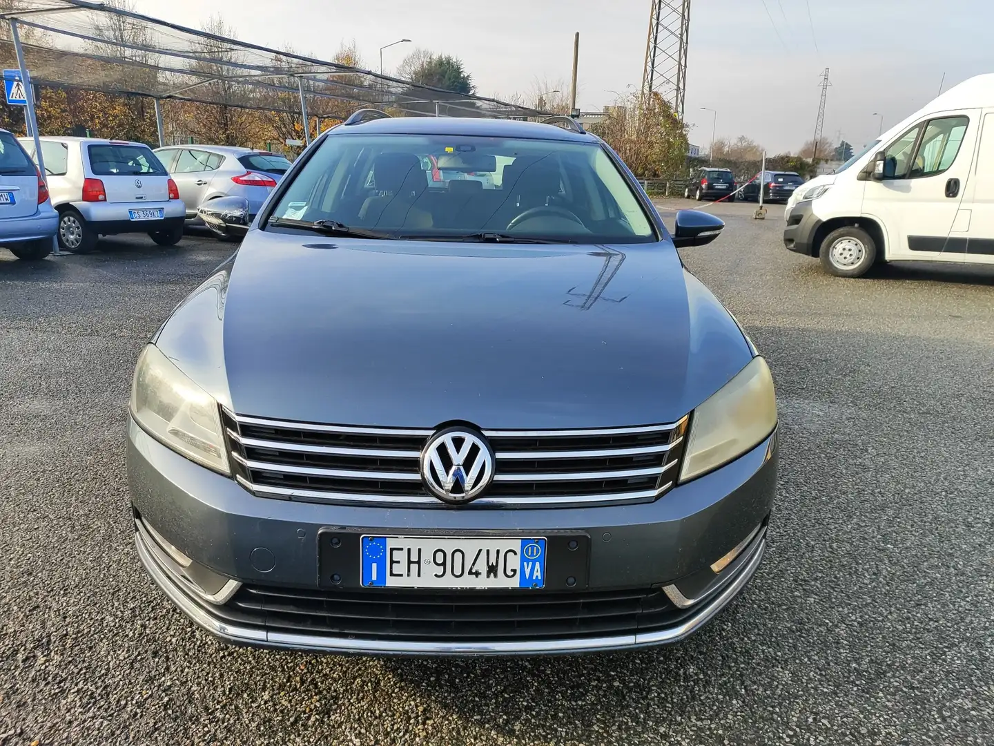 Volkswagen Passat Variant 2.0 TDI DSG Gris - 1