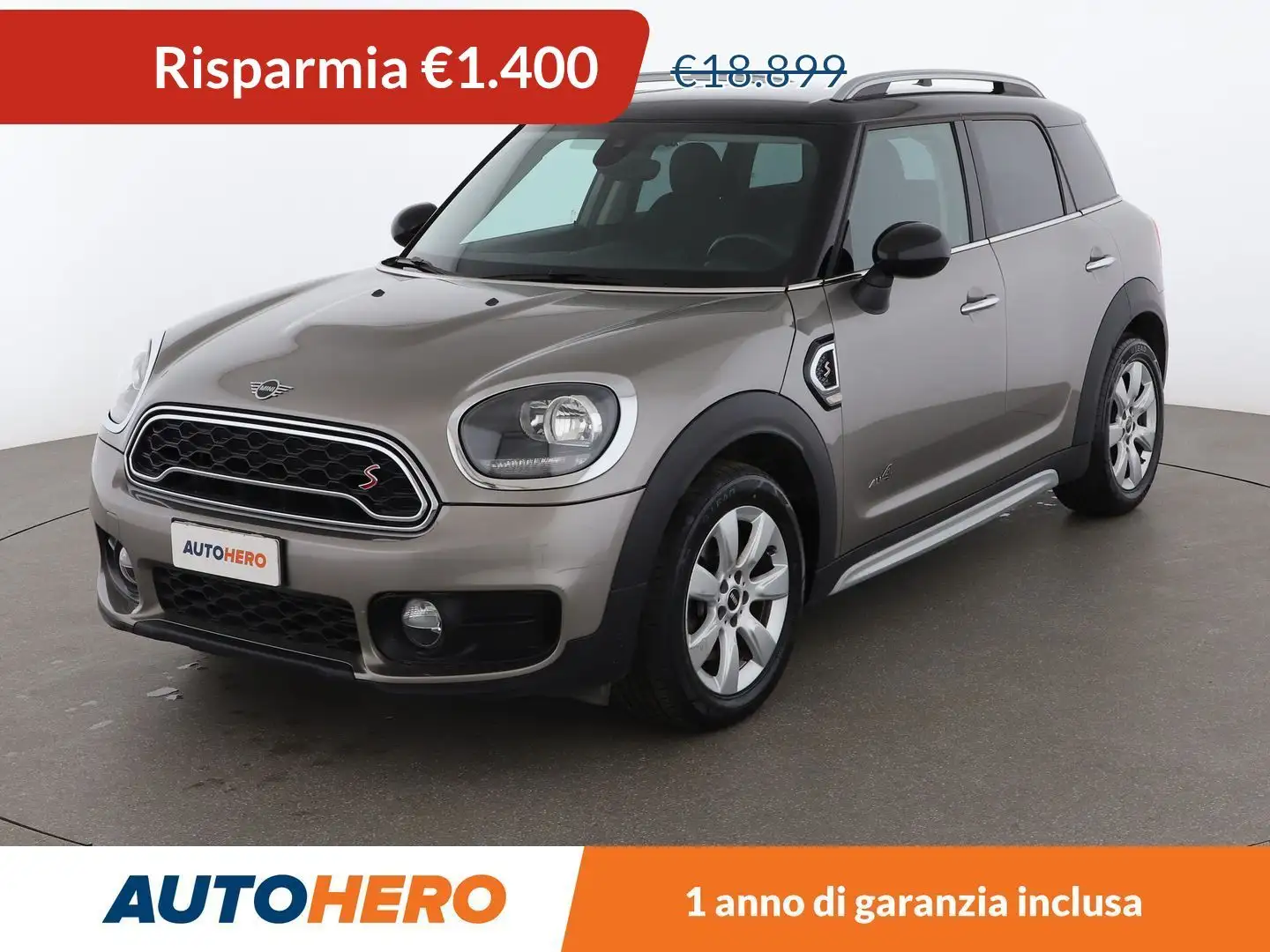 MINI Cooper SD Countryman Cooper SD Automatica ALL4 Gris - 1