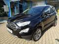 Ford EcoSport Titanium Leder/Navi/Kamera/SHZ/Totwink. Noir - thumbnail 1