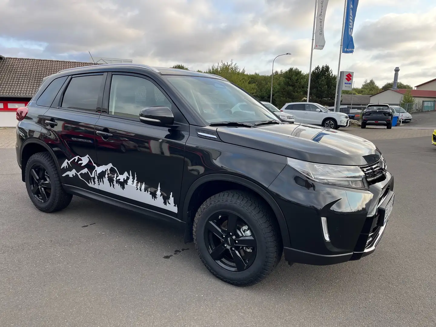 Suzuki Vitara Vitara 1.4 Boosterjet Hybrid Allgrip Comfort+ Zwart - 2