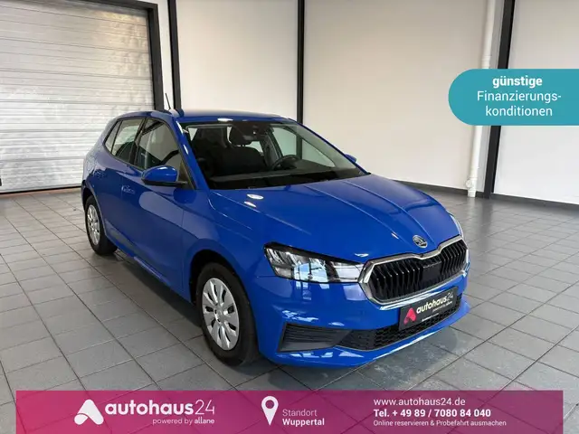2022 Skoda Fabia in Blue for sale