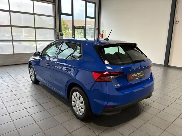 Skoda Fabia view 4