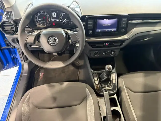 Skoda Fabia view 9