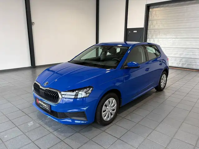 Skoda Fabia view 3