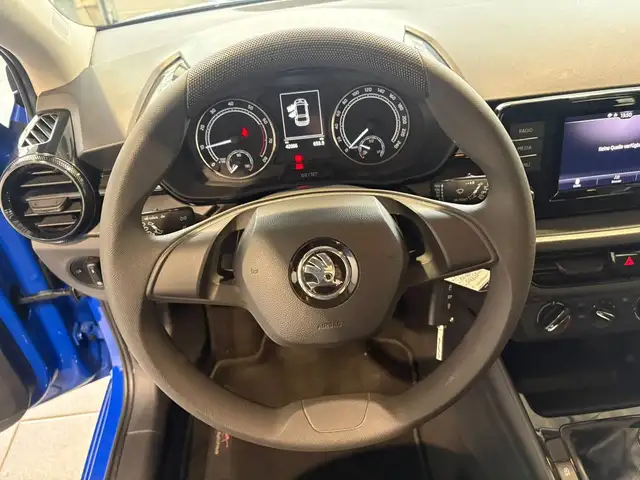 Skoda Fabia view 10