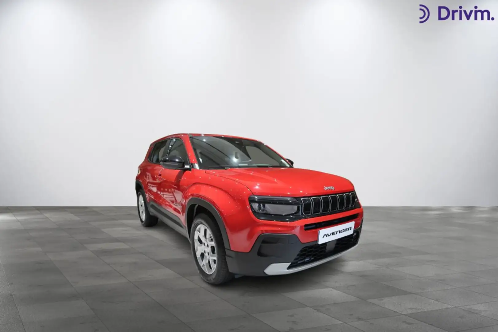 Jeep Avenger 1.2 TURBO 100cv ALTITUDE Rouge - 1