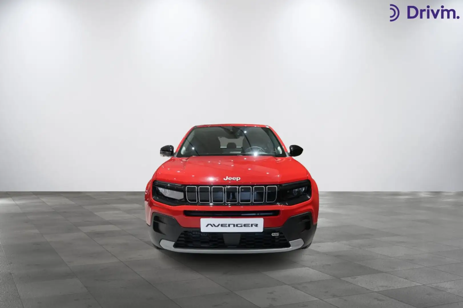 Jeep Avenger 1.2 TURBO 100cv ALTITUDE Rouge - 2