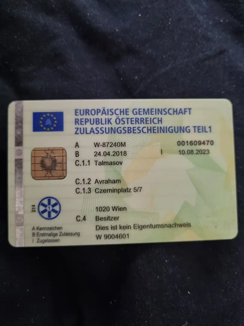 Mercedes-Benz Vito Vito Tourer Pro 116 BlueTEC extralang Aut. Tourer Schwarz - 1