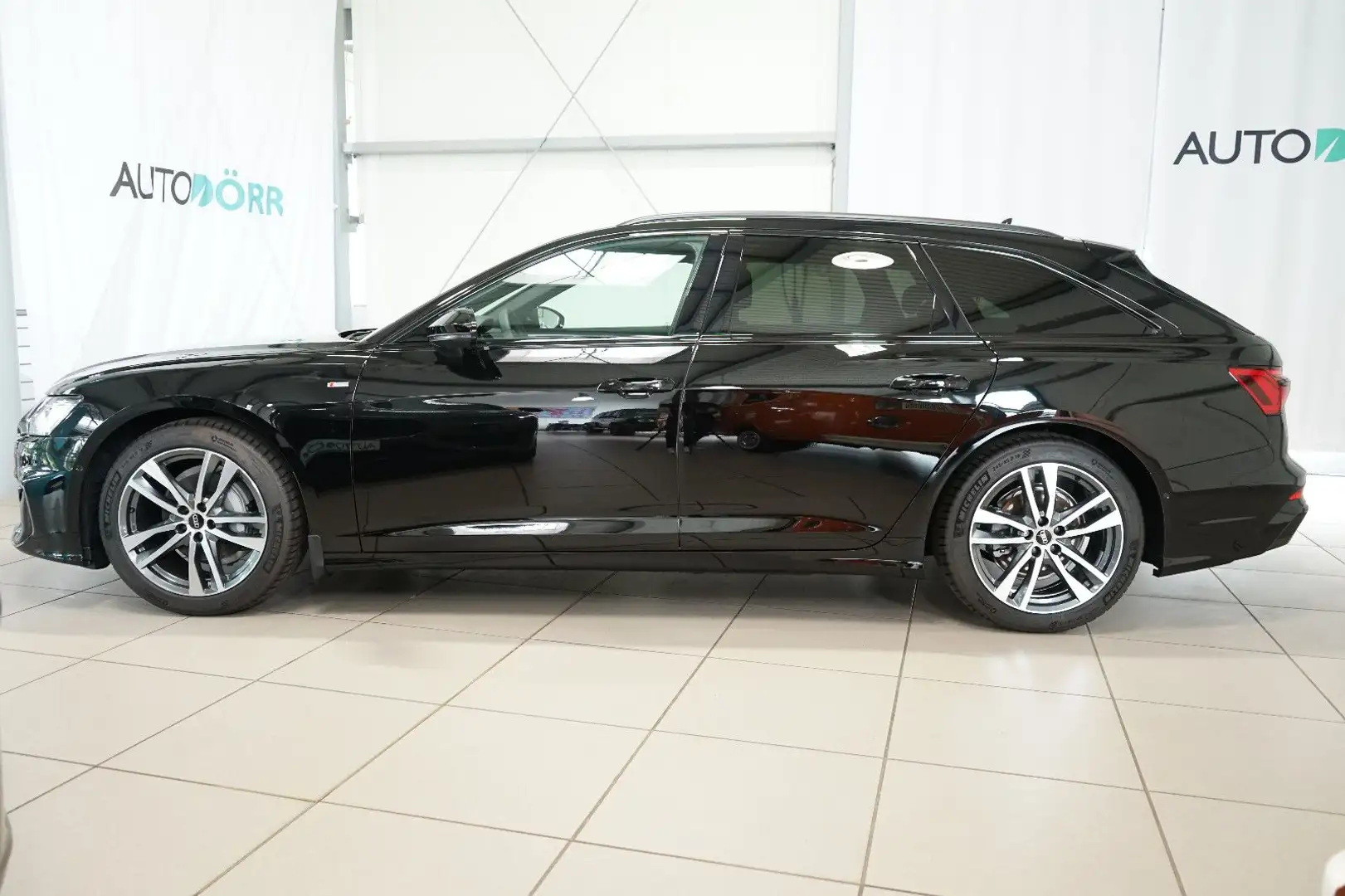 Audi A6 Avant 40 TDI quattro S line Standh+Matrix-LED Schwarz - 2