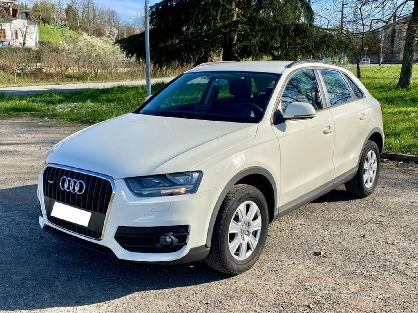 Audi Q3 2.0 tfsi quattro 170cv Bianco - 1