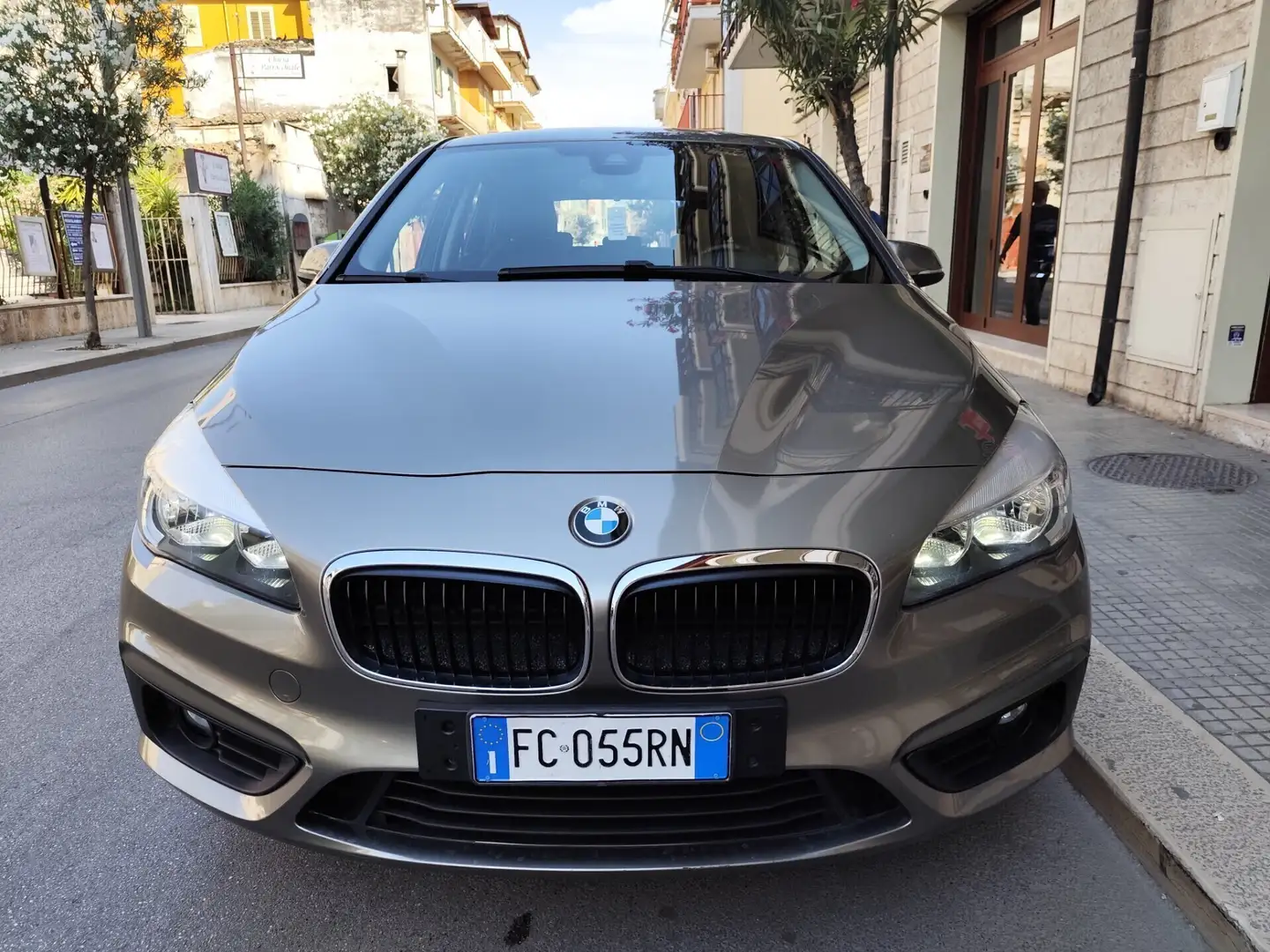 BMW BMW 218d Active Tourer 150CV AUTOMATICA NAVI Brun - 2