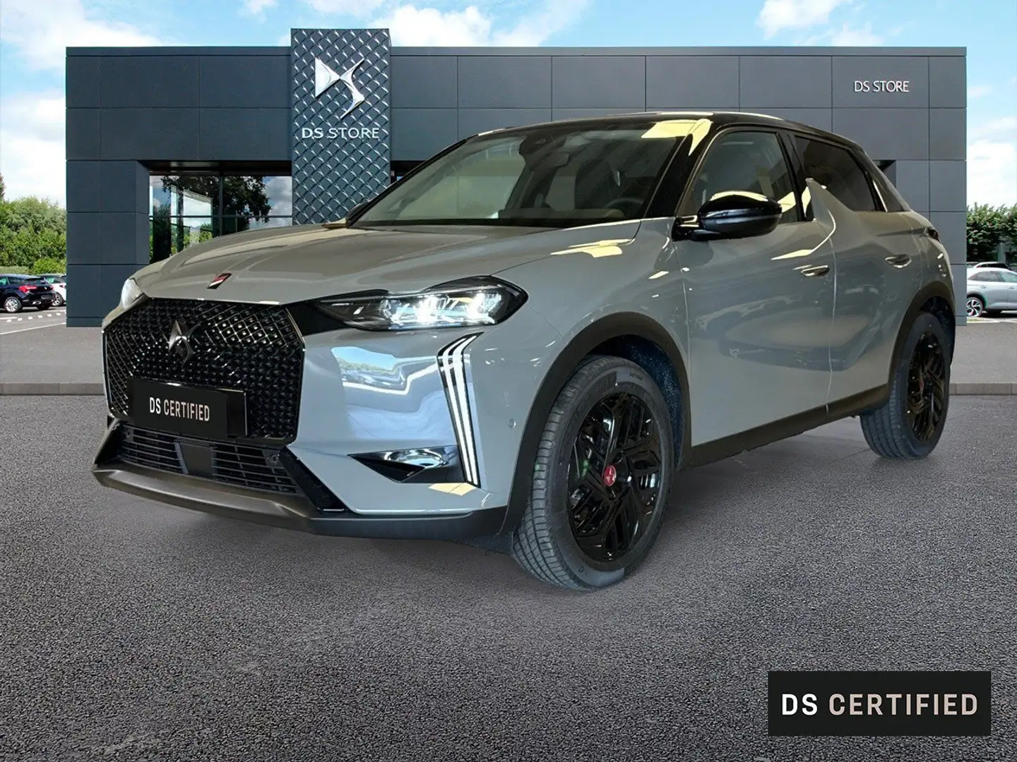 DS Automobiles DS 3 E-TENSE Performance Line+ Grigio - 1