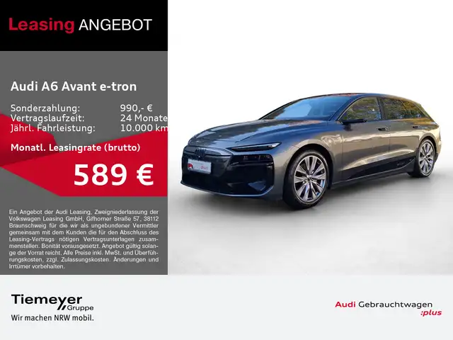 Audi A6 e-tron S LINE EDT 1 PANO LM21 BuO LUFT
