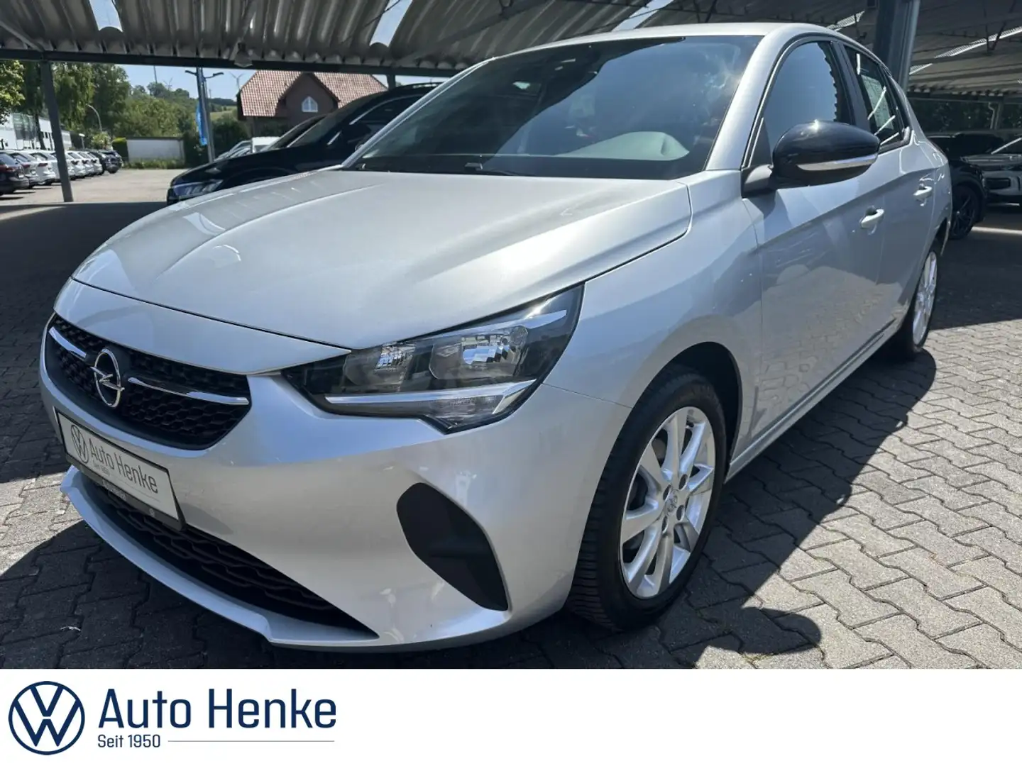Opel Corsa F 1.2 Edition GRA + KLIMA + PDC Klima Navi Argent - 1