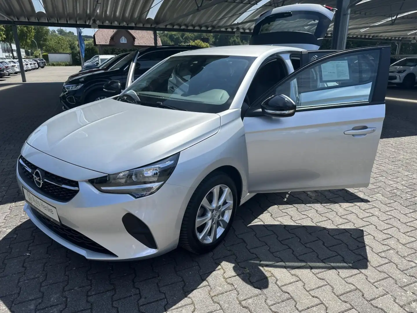 Opel Corsa F 1.2 Edition GRA + KLIMA + PDC Klima Navi Argent - 2
