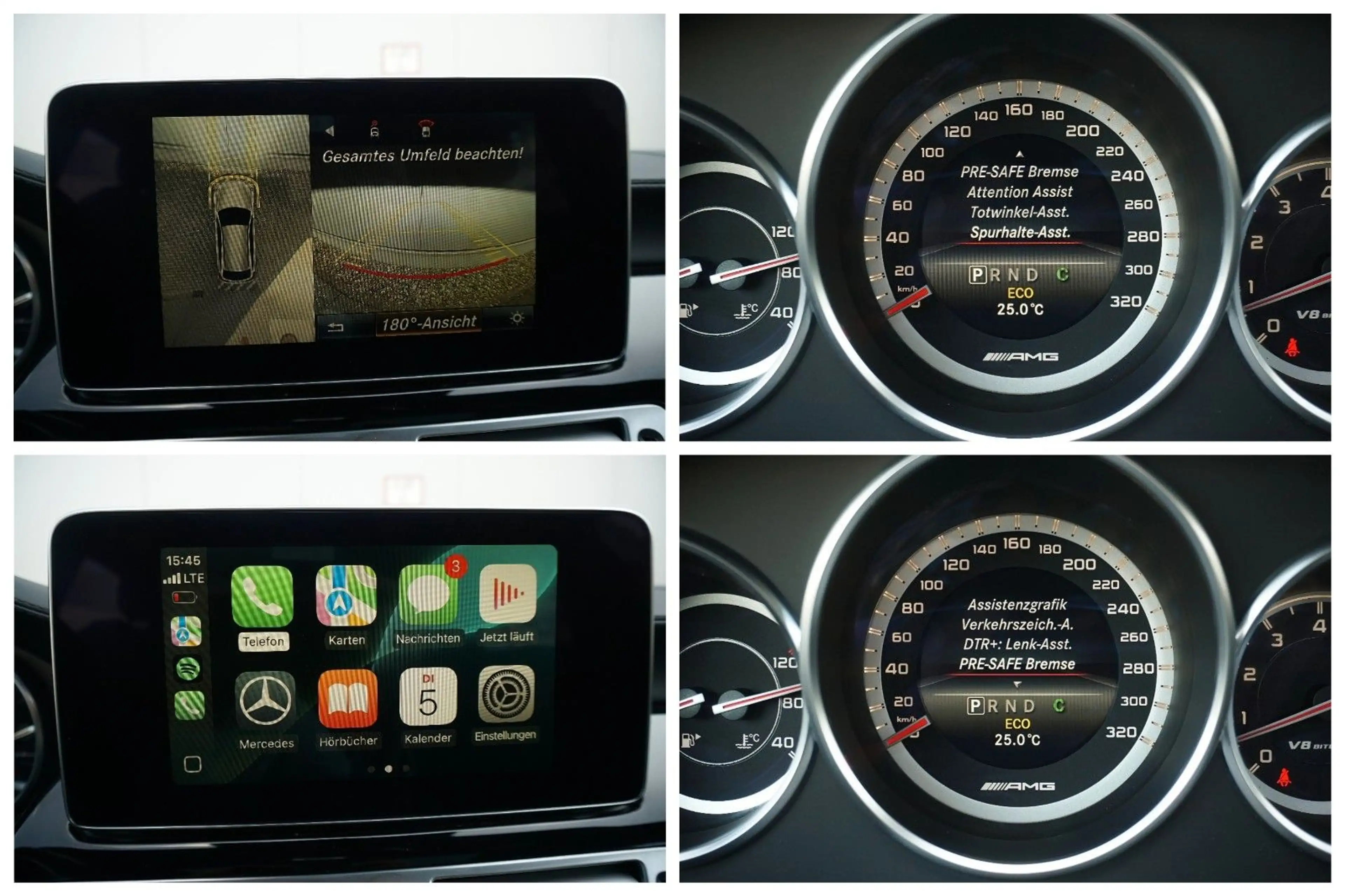 Mercedes-Benz CLS 63 AMG 4M SB *UNFALLFREI *100% DEUTSCH *VOLL — photo 12