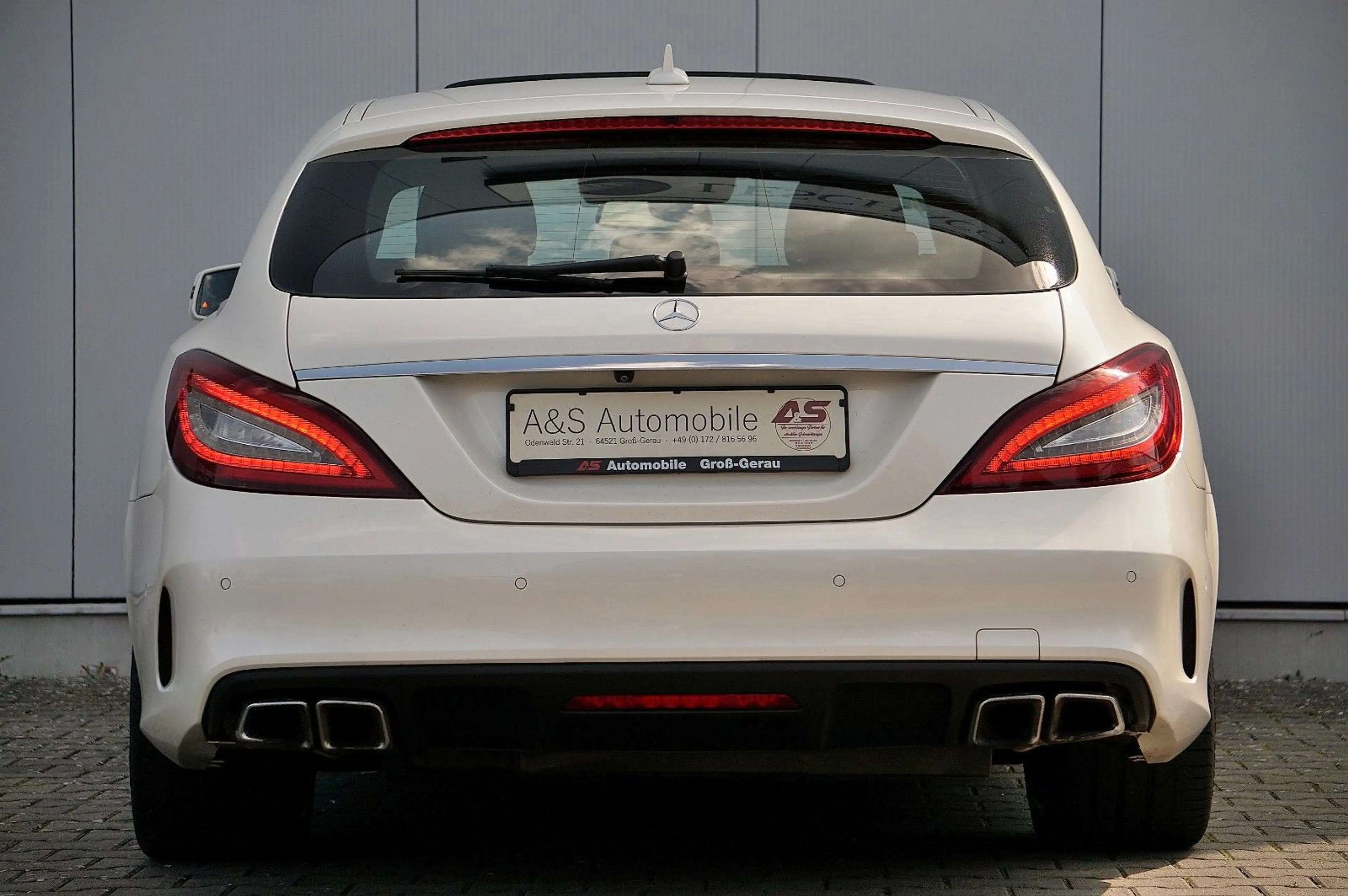 Mercedes-Benz CLS 63 AMG 4M SB *UNFALLFREI *100% DEUTSCH *VOLL — photo 7