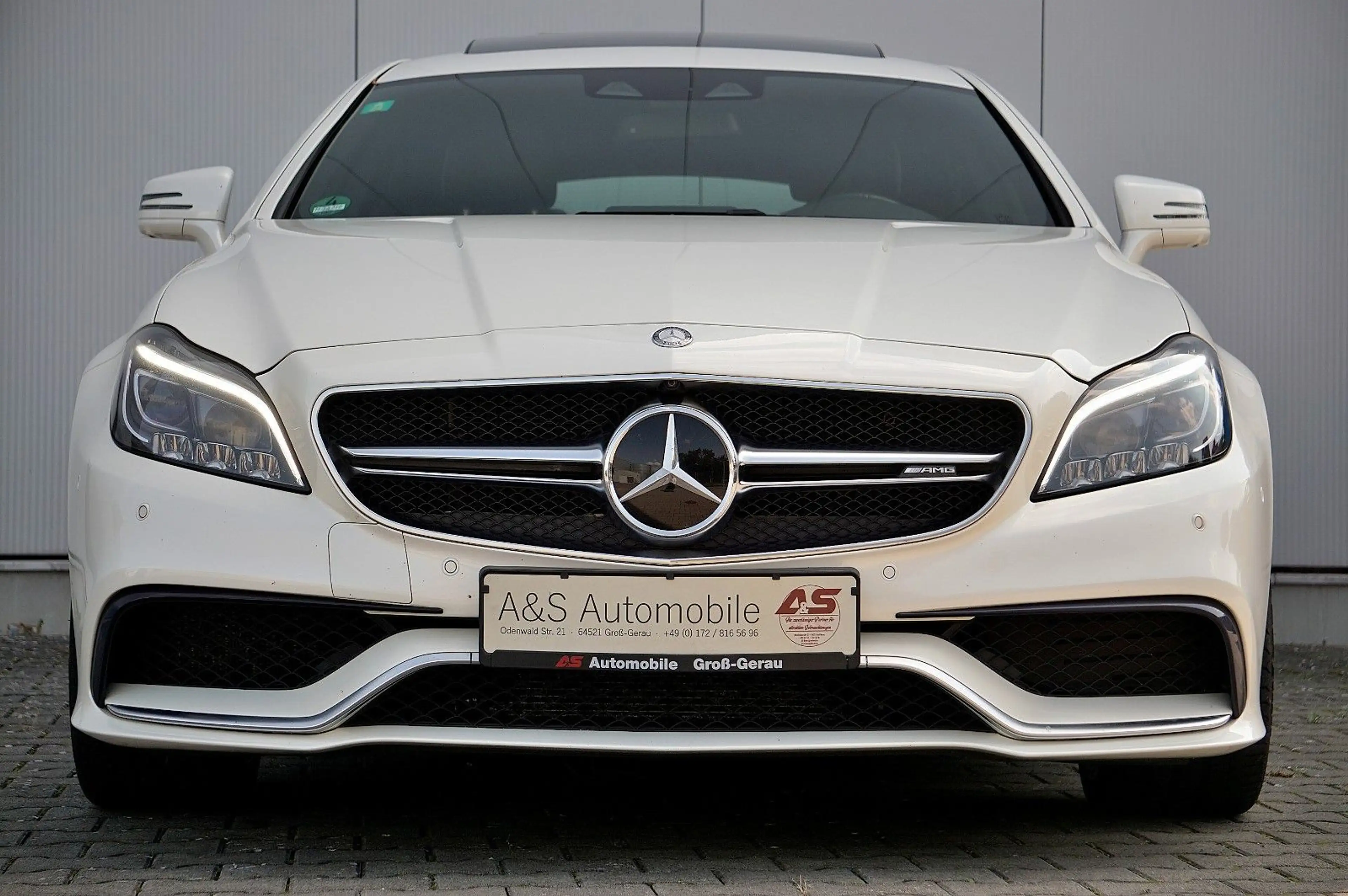 Mercedes-Benz CLS 63 AMG 4M SB *UNFALLFREI *100% DEUTSCH *VOLL — photo 4