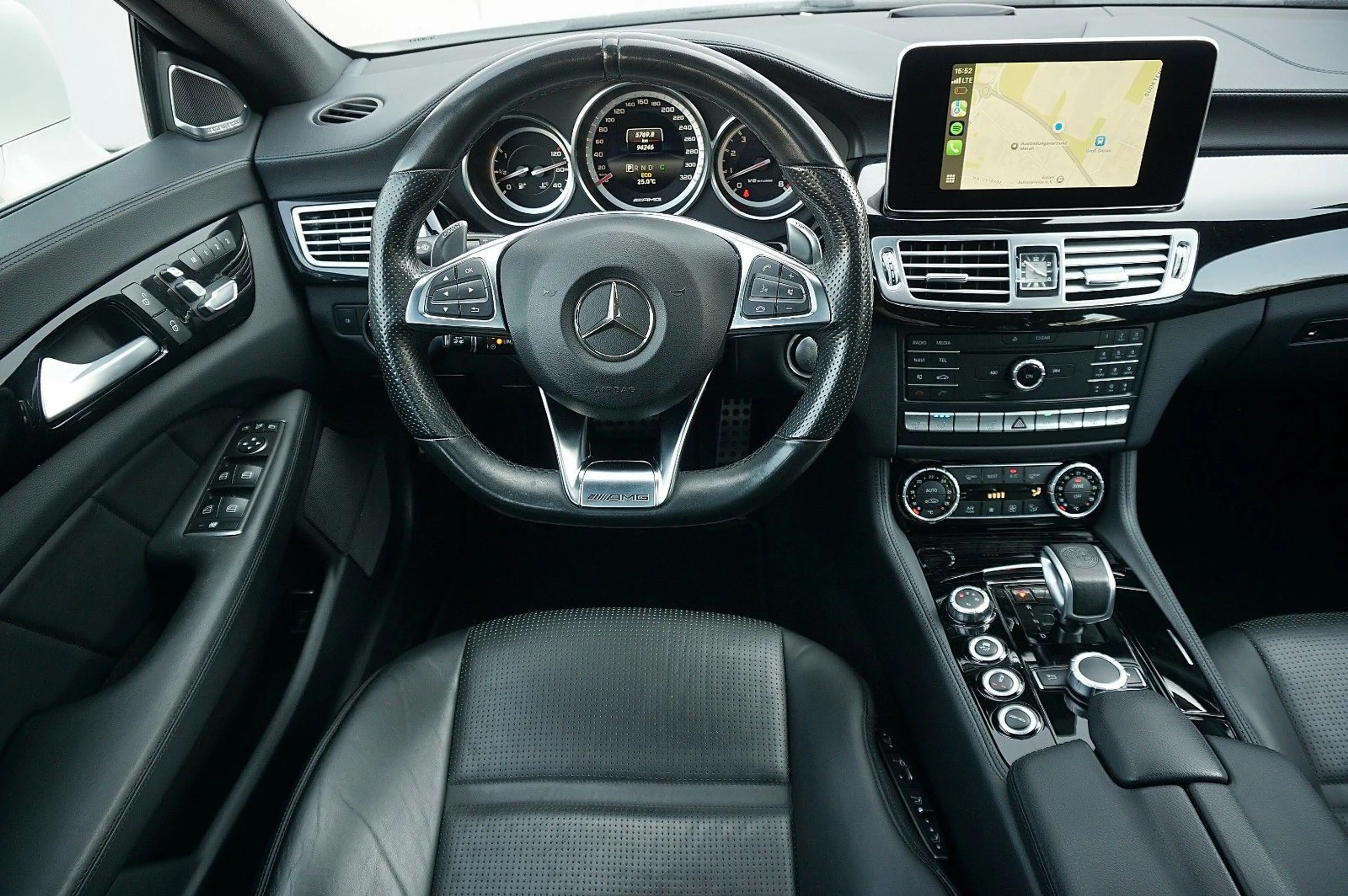 Mercedes-Benz CLS 63 AMG 4M SB *UNFALLFREI *100% DEUTSCH *VOLL — photo 2