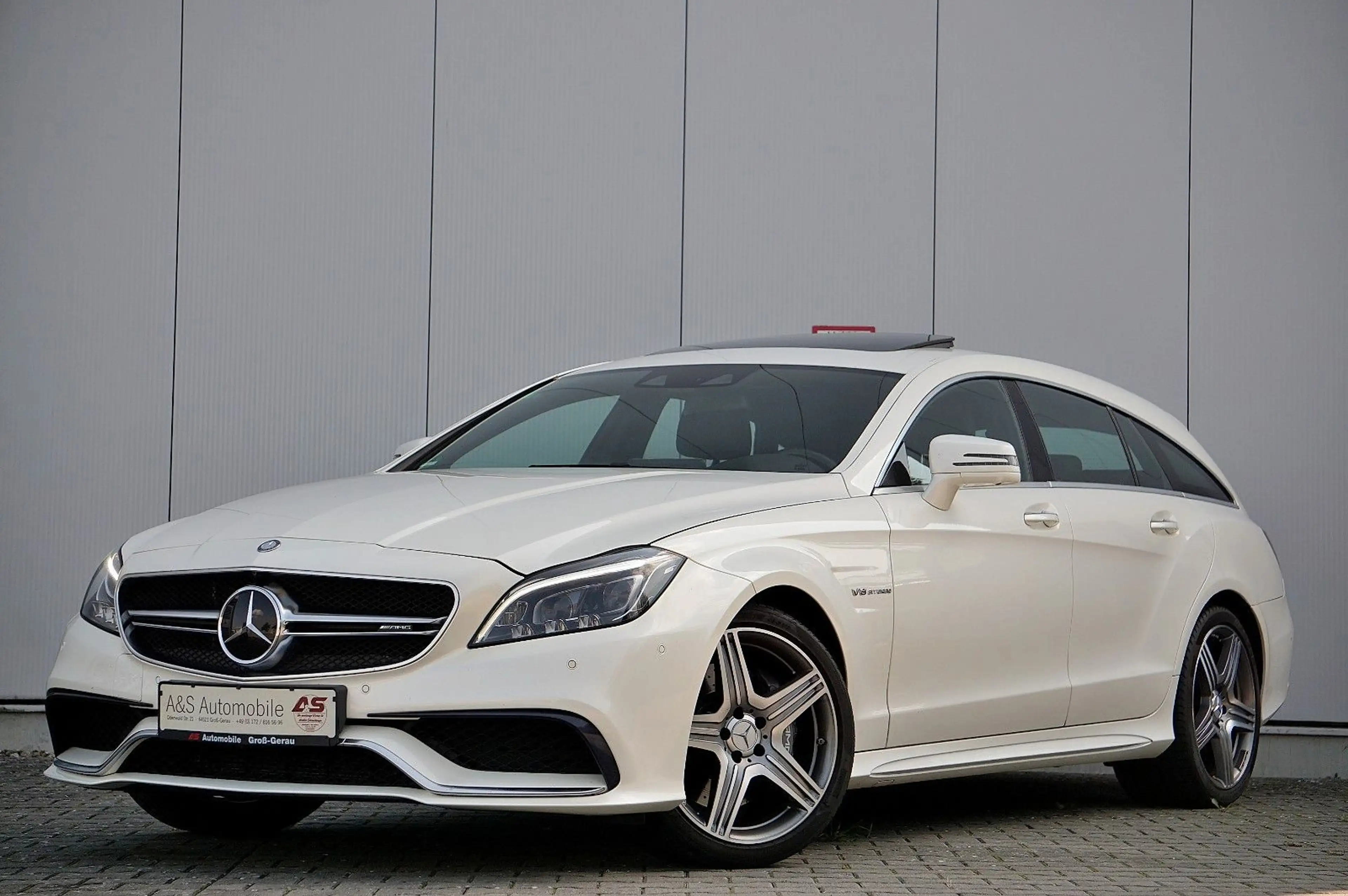 Mercedes-Benz CLS 63 AMG 4M SB *UNFALLFREI *100% DEUTSCH *VOLL — photo 3