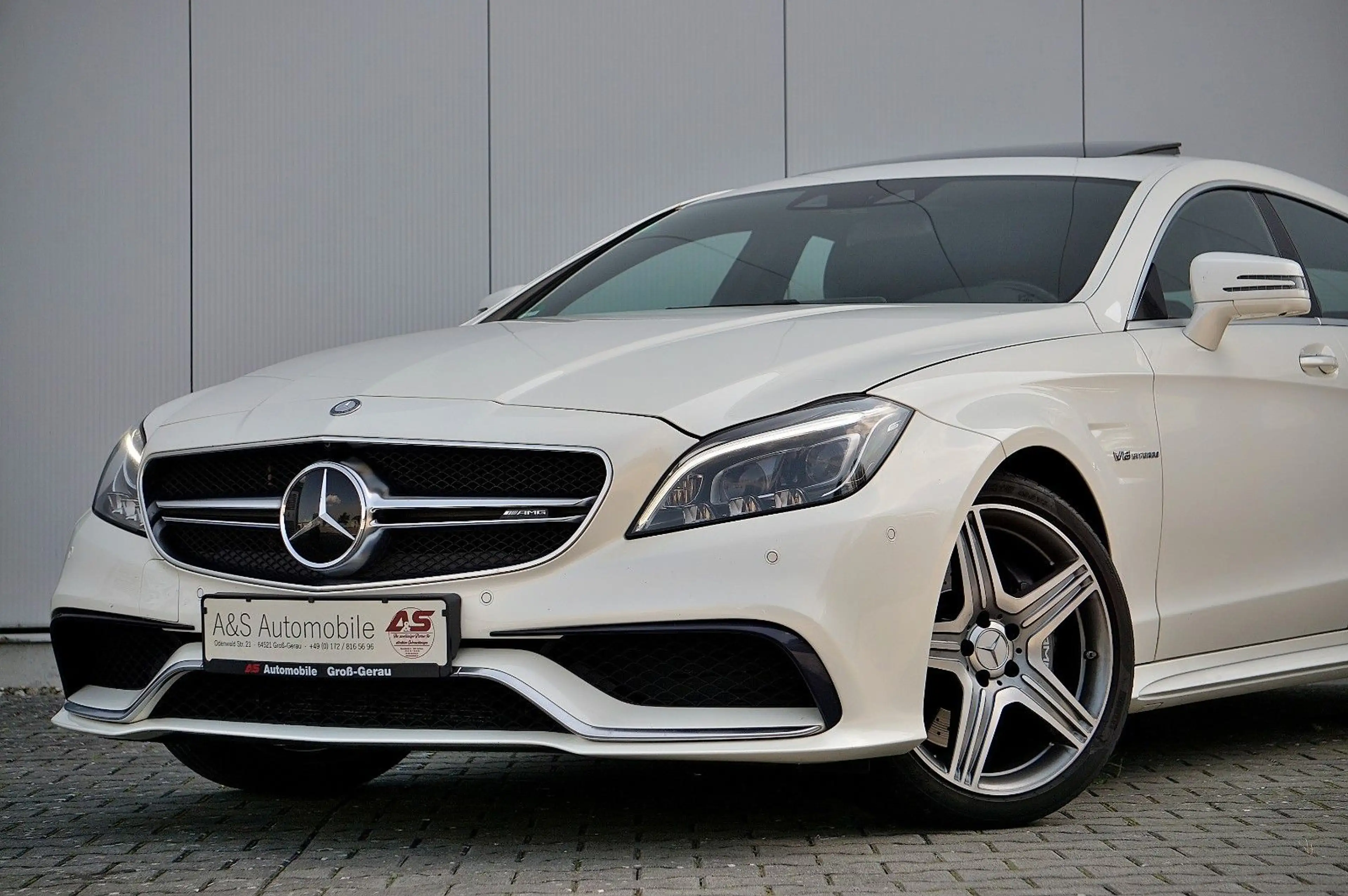 Mercedes-Benz CLS 63 AMG 4M SB *UNFALLFREI *100% DEUTSCH *VOLL