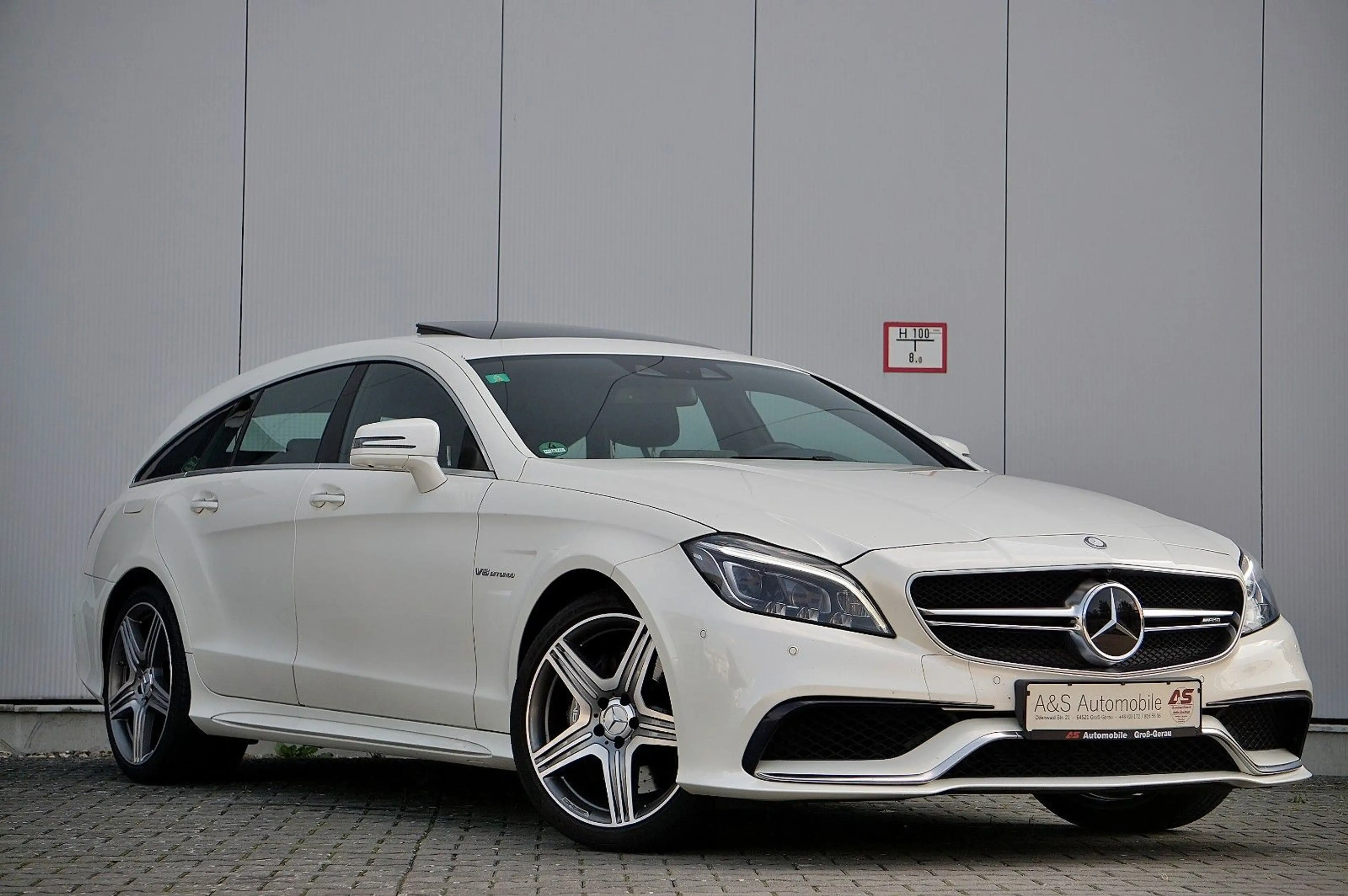 Mercedes-Benz CLS 63 AMG 4M SB *UNFALLFREI *100% DEUTSCH *VOLL — photo 5