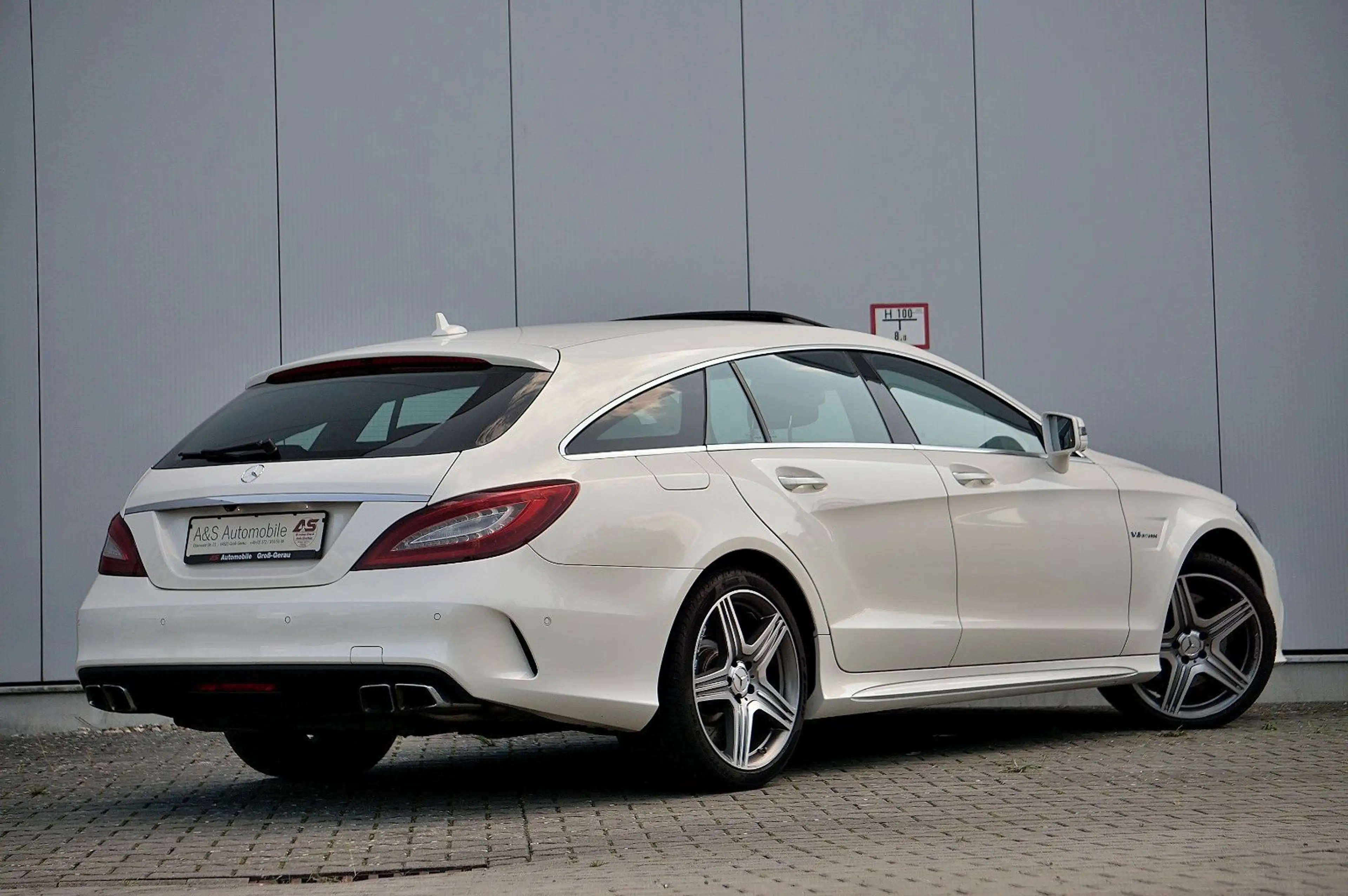 Mercedes-Benz CLS 63 AMG 4M SB *UNFALLFREI *100% DEUTSCH *VOLL — photo 6