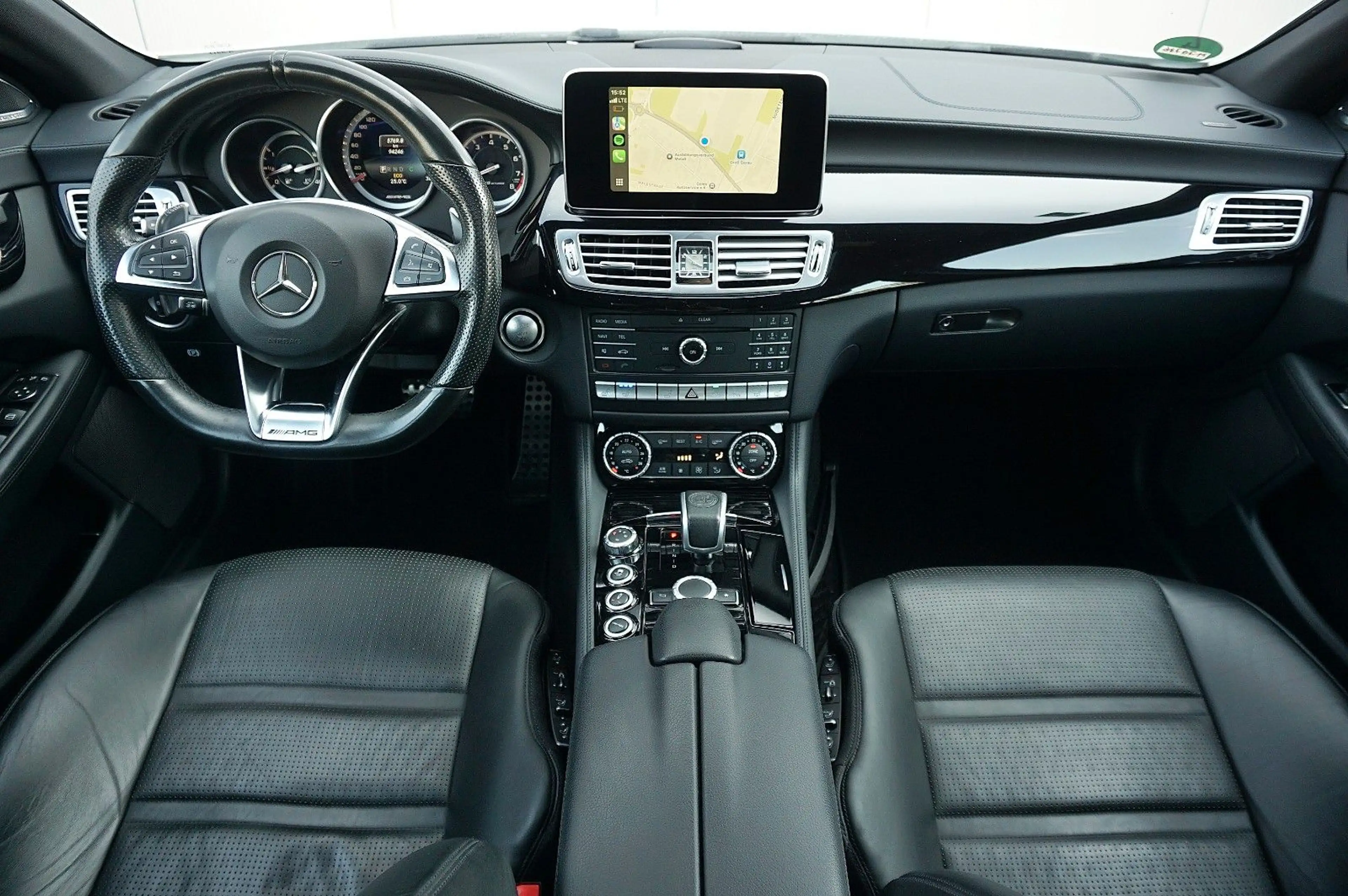 Mercedes-Benz CLS 63 AMG 4M SB *UNFALLFREI *100% DEUTSCH *VOLL — photo 10