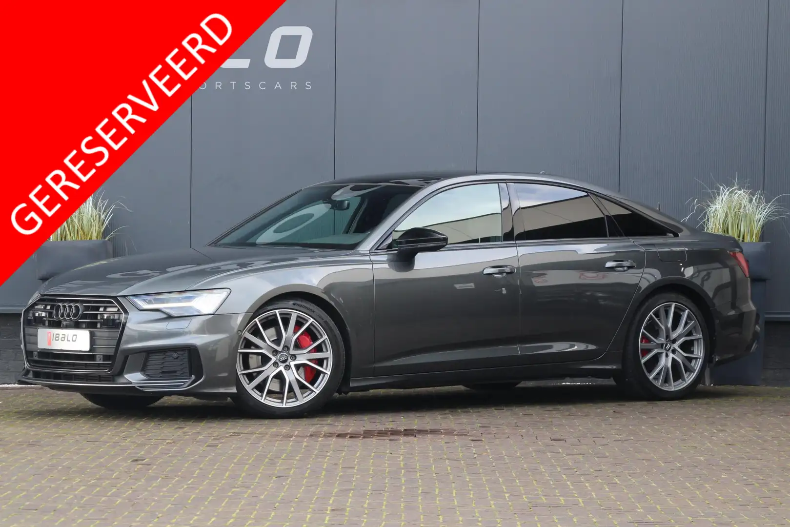 Audi A6 Limousine 55 TFSI e quattro Competition Gris - 1