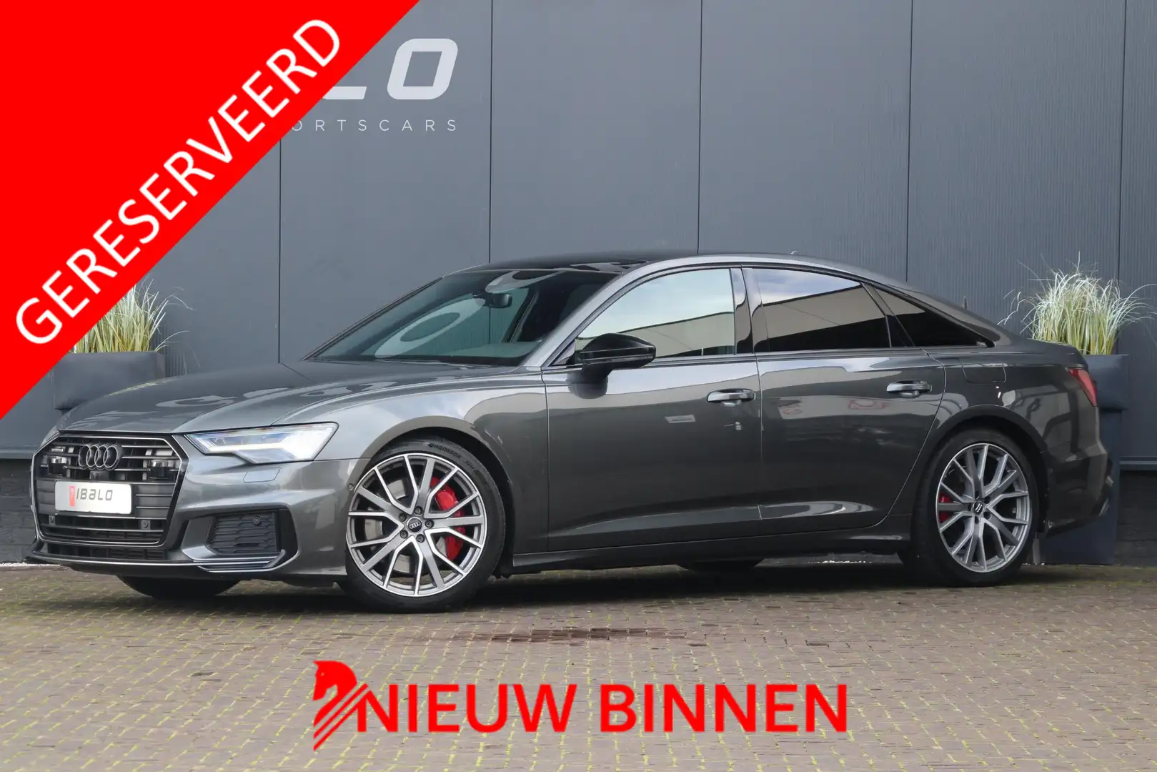 Audi A6 Limousine 55 TFSI e quattro Competition Gris - 1