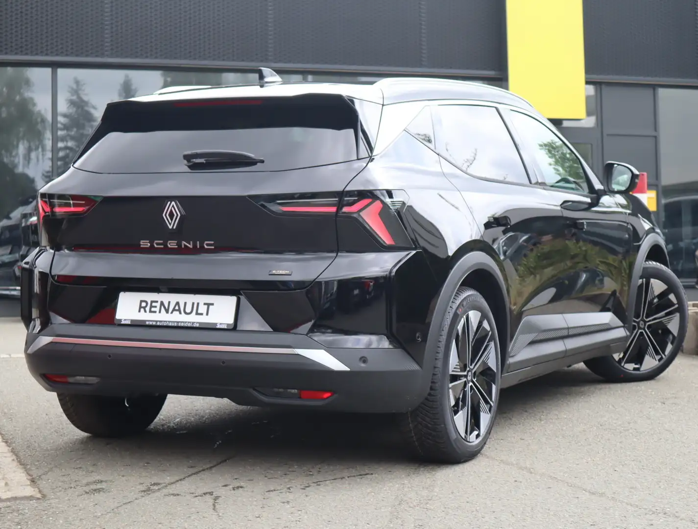 Renault Scenic E-Tech Techno 170 Comfort Range Allwetter Zwart - 2